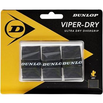 DUNLOP Viper-Dry omotávka černá (0045566909480)