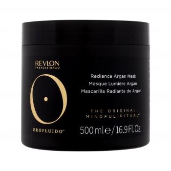 Revlon Professional Orofluido Radiance Argan Mask 500 ml maska na vlasy pro ženy na všechny typy vlasů
