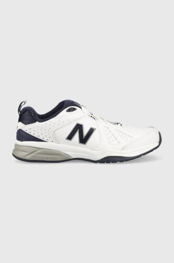 Tréninkové boty New Balance 624v5 bílá barva