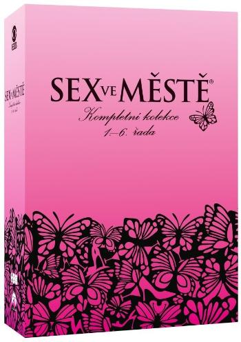 Sex ve městě - kompletní kolekce - 1-6. série (18 DVD) - seriál