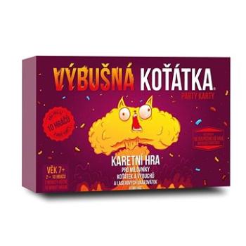 Výbušná koťátka: Párty karty (0810083040790)