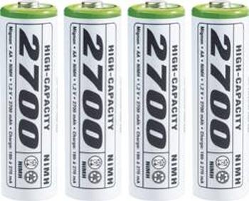 Akumulátor Emmerich, NiMH, AA,2700 mAh, 4 ks