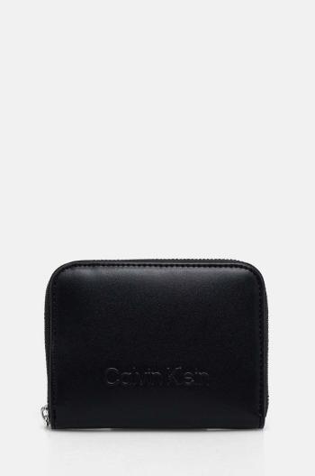 Peněženka Calvin Klein černá barva, K60K612437