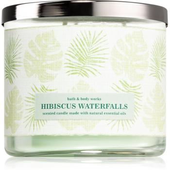 Bath & Body Works Hibiscus Waterfalls vonná svíčka 411 g