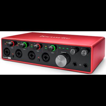 Focusrite Scarlett 18i8 3nd Gen