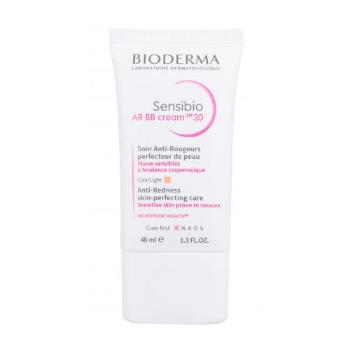 BIODERMA Sensibio AR BB Cream SPF30 40 ml bb krém pro ženy Clair Light