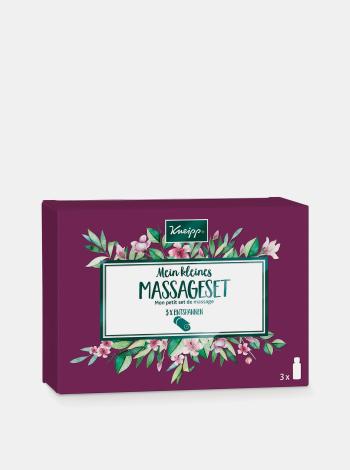 Sada 3 masážních olejů Kneipp 3x20 ml