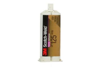 3M DP125 Scotch-Weld, šedé, 48,5 ml