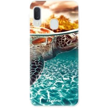 iSaprio Turtle 01 pro Samsung Galaxy A20e (tur01-TPU2-A20e)
