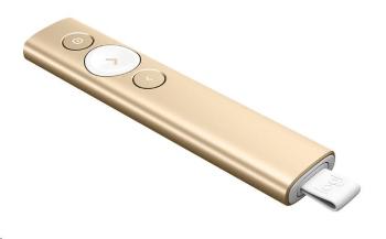 Logitech Wireless Presenter Spotlight Gold