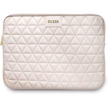 GUCS13QLPK Guess Quilted Obal pro Notebook 13" Pink, 3700740471579