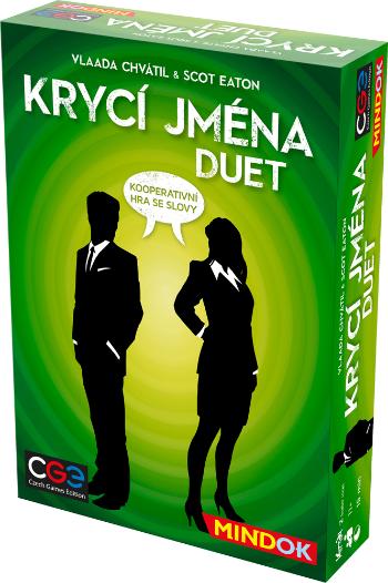 Mindok Společenská hra - Krycí jména: Duet