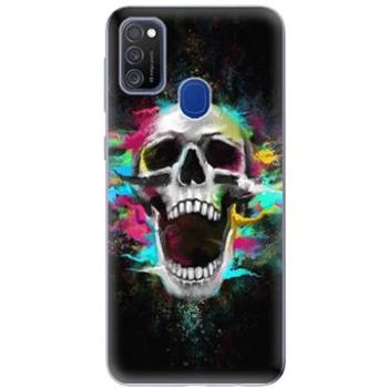 iSaprio Skull in Colors pro Samsung Galaxy M21 (sku-TPU3_M21)