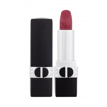 Christian Dior Rouge Dior Couture Colour Floral Lip Care 3,5 g rtěnka pro ženy 663 Désir