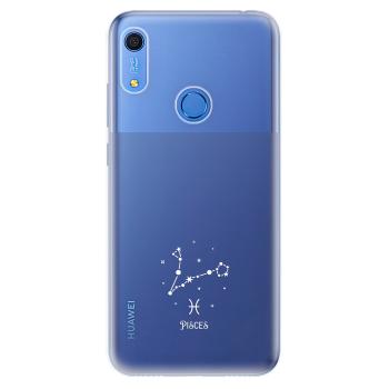 Odolné silikonové pouzdro iSaprio - čiré - Ryby - Huawei Y6s