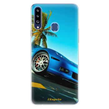 Odolné silikonové pouzdro iSaprio - Car 10 - Samsung Galaxy A20s