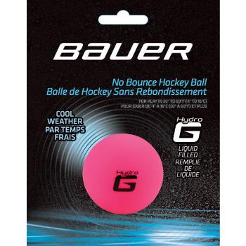 Bauer HOCKEY BALL HYDRO G WARM Hokejové míčky, růžová, velikost UNI