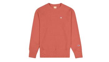 Champion Reverse Weave Sweatshirt růžové 215215_F20_OS037