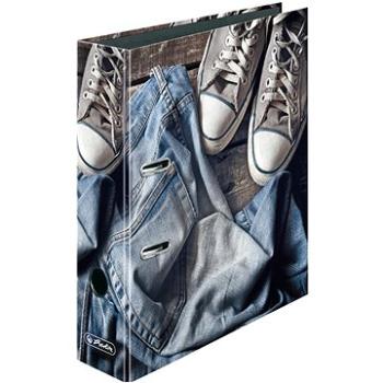 HERLITZ A4 80 mm lamino- Jeans Shoe (50030965)