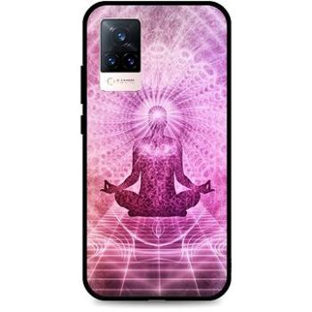 TopQ Kryt Vivo V21 5G silikon Energy Spiritual 72901 (Sun-72901)