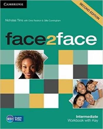 face2face Intermediate Workbook with Key,2nd - Chris Redston, Gillie Cunningham