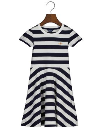 ŠATY GANT STRIPED SPINN DRESS modrá 92