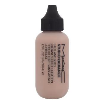 MAC Studio Radiance Face And Body Radiant Sheer Foundation 50 ml make-up pro ženy N5