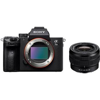 Sony Alpha A7 III + FE 28-60mm f/4-5.6 (Bundle)