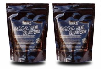 1+1 Zadarmo: BCAA 2:1:1 instant od Best Nutrition 250 g + 250 g Neutral
