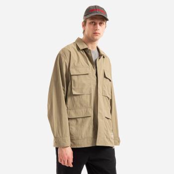 Pánská bunda thisisneverthat Nylon ripstop BDU jacket TN221WOWLS05 Khaki