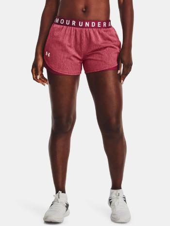 Under Armour Play Up Twist Shorts 3.0 Kraťasy Růžová