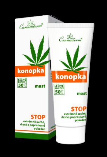 Cannaderm Konopka mast pro suchou pokožku 75 g