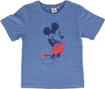 MICKEY MOUSE MODRÉ CHLAPECKÉ TRIČKO Velikost: 104/110