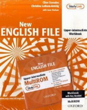 New English File Upper Intermediate Workbook with Answer Booklet and Multi-ROM Pack - Christina Latham-Koenig, C. Oxengen, Paul Selingson