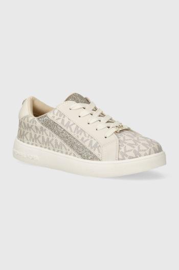 Dětské sneakers boty Michael Kors béžová barva