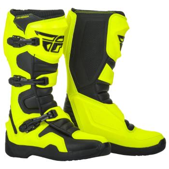 Moto boty Fly Racing Maverik 2019  hi-vis/černá  40,5