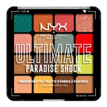 NYX Professional Makeup Ultimate 13,28 g oční stín pro ženy 01 Paradise Shock