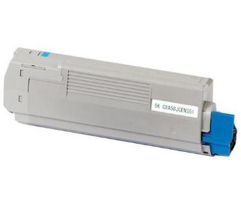 Toner OKI 43324423 do C5800/C5900/C5550 (5 000 stránek), azurový, 43324423