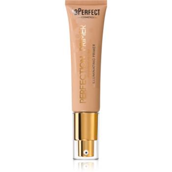 BPerfect Perfection Primer Illuminating rozjasňující podkladová báze Golden Glow 35 ml