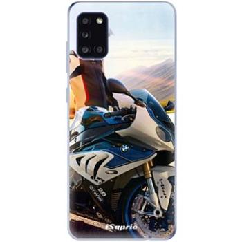 iSaprio Motorcycle 10 pro Samsung Galaxy A31 (moto10-TPU3_A31)