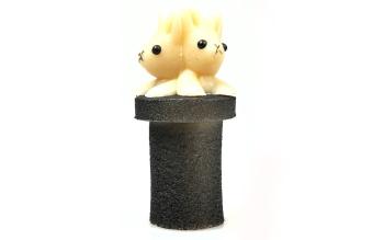 Bob a bobek v cylindru - marcipánová figurka na dort - Frischmann