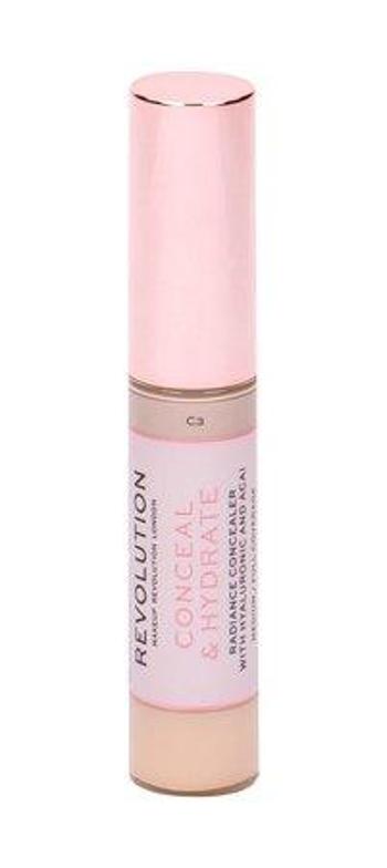 Make-up Revolution Conceal & Hydrate hydratační korektor C3 13 g