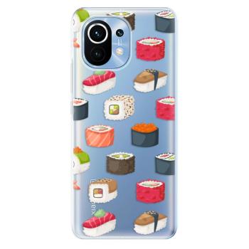 Odolné silikonové pouzdro iSaprio - Sushi Pattern - Xiaomi Mi 11