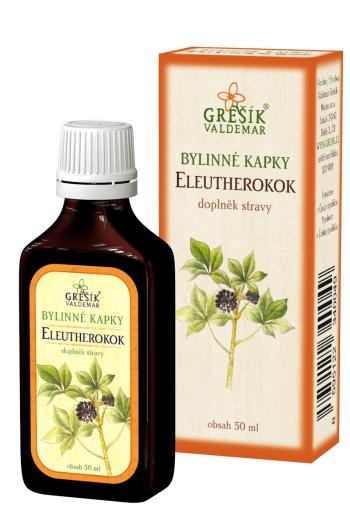 Grešík Eleutherokok, bylinné kapky 50 ml