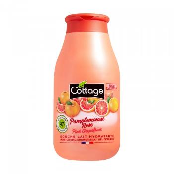 Cottage Moisturizing Shower Milk - Pink Grapefruit sprchové mléko 97% přírodní 250 ml