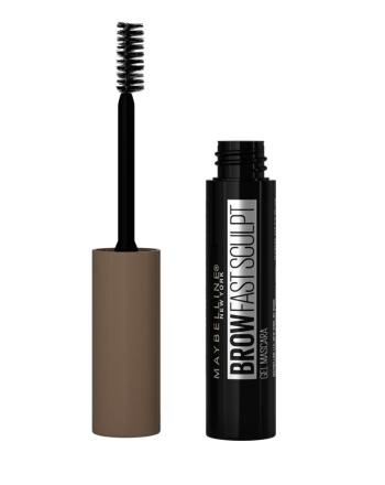 Maybelline Brow Fast Sculpt odstín 02 Soft Brown gelová řasenka na obočí 3,5 ml