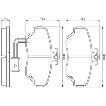 BOSCH Vzduchový filtr 1 457 433 047 (1457433047)