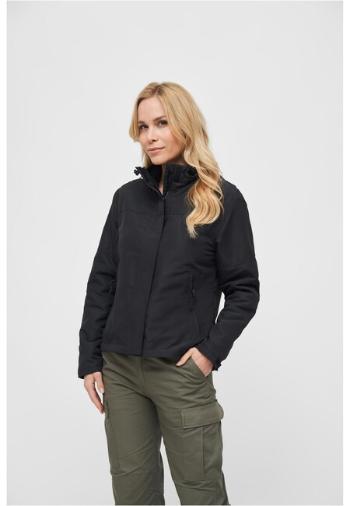 Brandit Ladies Windbreaker Frontzip black - 5XL