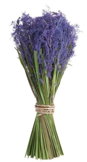 Dekorace svazek levandule Lavender - 30 cm 60843