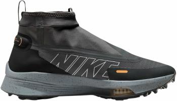 Nike Air Zoom Infinity Tour NEXT% Shield Iron Grey/Black/Dark Smoke Grey/White 44,5 Pánské golfové boty